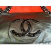 Sac Chanel Besace en agneau noir