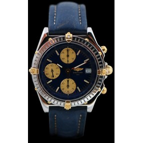 Montre Breitling Chronomat en or & acier