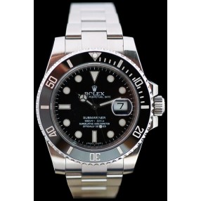 Montre Rolex Submariner Date Lunette Céramique 116610LN