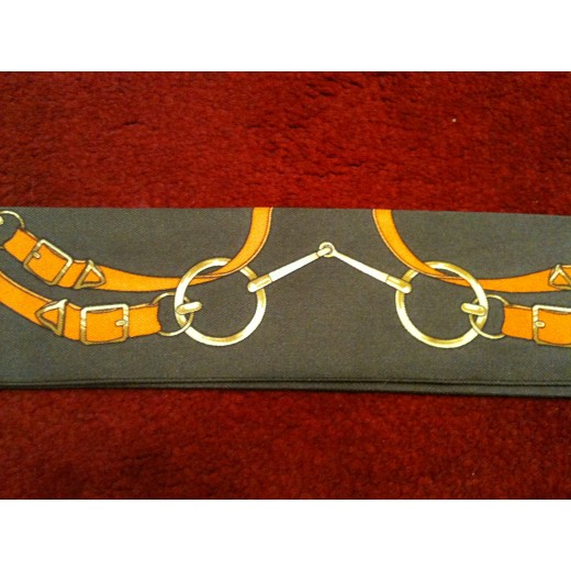 Foulard Hermès Twilly Mors en soie