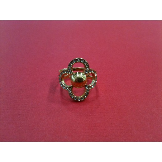 Bague Louis Vuitton Les Ardentes en plaqué or