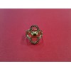Bague Louis Vuitton Les Ardentes en plaqué or