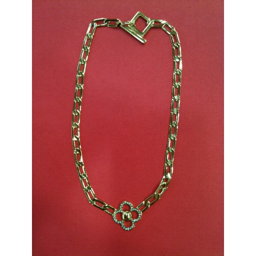 Collier Louis Vuitton Les Ardentes en plaqué or