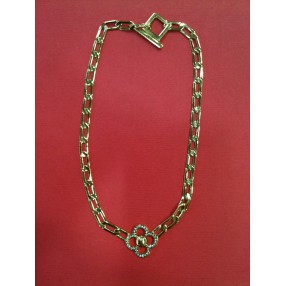 Collier Louis Vuitton Les Ardentes en plaqué or