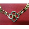 Collier Louis Vuitton Les Ardentes en plaqué or