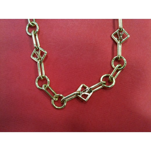 Collier Chaîne Plaqué Or - Bon état, Occasion, Longueur Et Style à Vérifier En Photo (réf. 82-32)