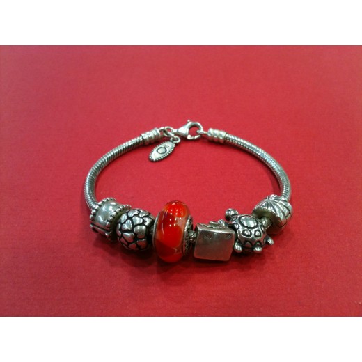 Bracelet Pandora en argent