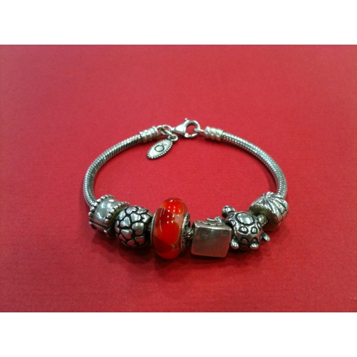 Bracelet Pandora en argent