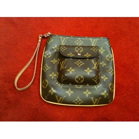 Sacoche Louis Vuitton en toile monogram