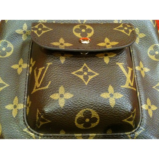 Sacoche Louis Vuitton en toile monogram
