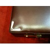 Porte document Must de Cartier en cuir bordeaux