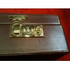 Porte document Must de Cartier en cuir bordeaux