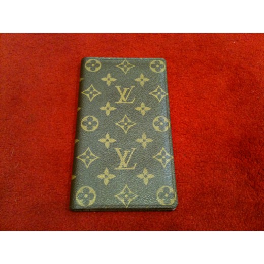 Portefeuille Louis Vuitton  en toile monogram