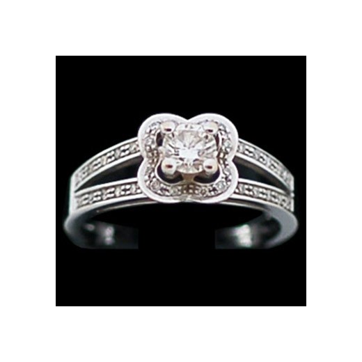 Bague Mauboussin Chance of Love N°3 en or et diamants