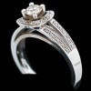 Bague Mauboussin Chance of Love N°3 en or et diamants