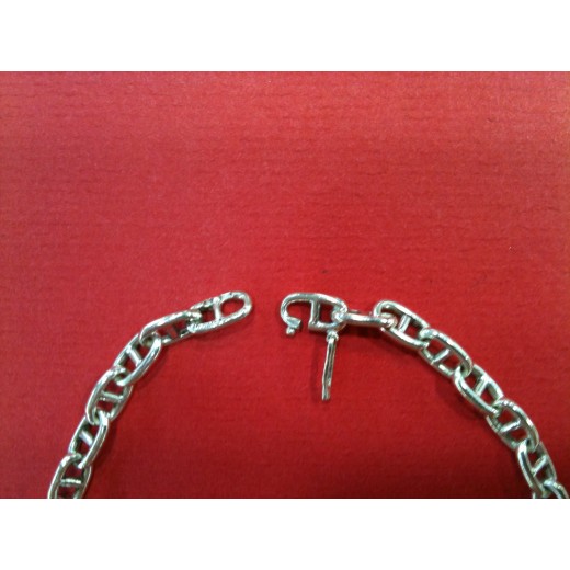 Bracelet Hermès Chaîne d'ancre TPM en argent