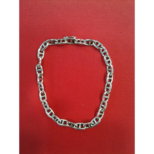 Bracelet Hermès Chaîne d'ancre TPM en argent