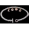 Bracelet Dodo Pomellato Love en Or et argent