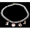 Bracelet Dodo Pomellato Love en Or et argent