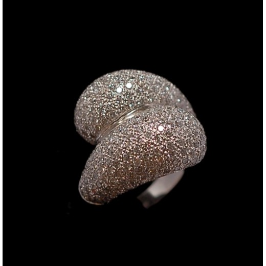 Bague Moderne Diamants