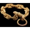 Bracelet Hermès Chaîne d'Ancre en or