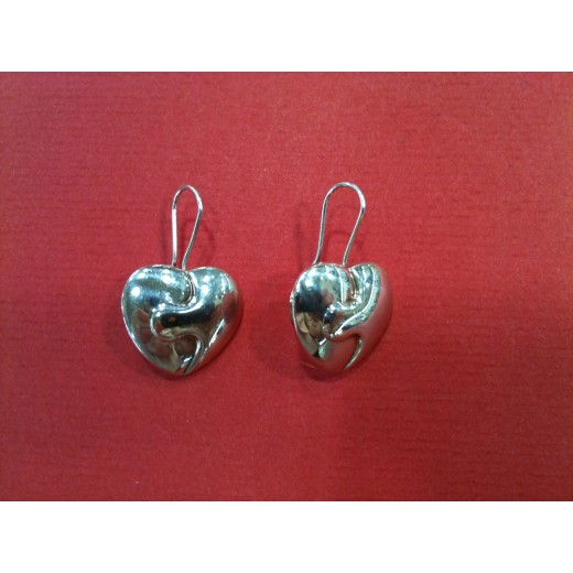 Boucles d'oreilles Christofle argent