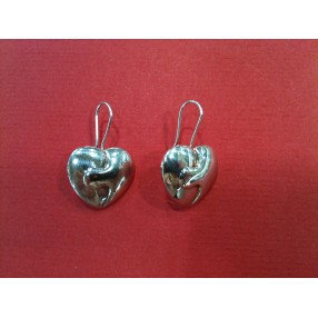 Boucles d'oreilles Christofle argent