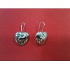 Boucles d'oreilles Christofle argent