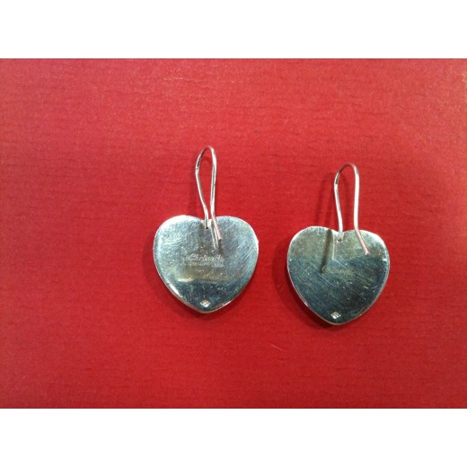 Boucles d'oreilles Christofle argent