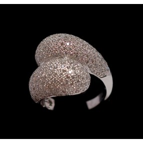 Bague Moderne Diamants