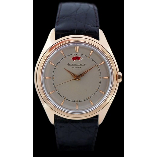 Montre Jaeger Lecoultre R serve de marche en or