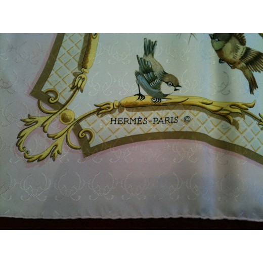Carré Hermès La clé des Champs en soie