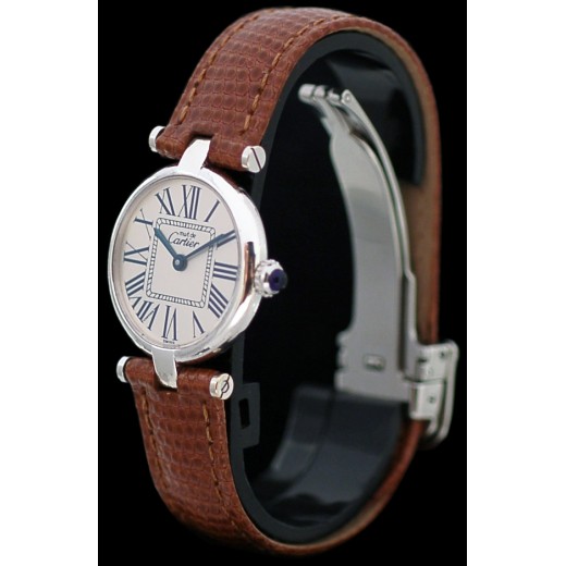 Montre Cartier Must Vendôme en argent