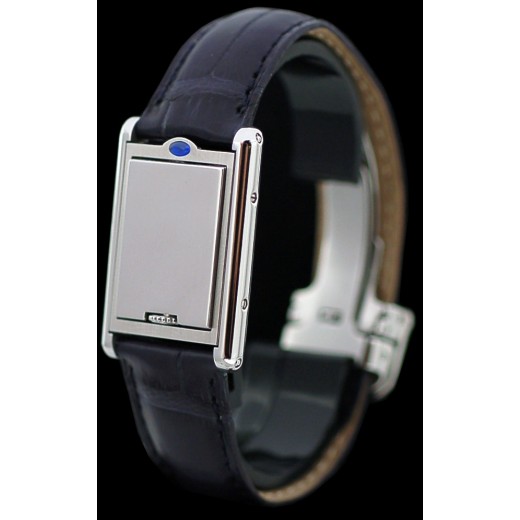 Montre Cartier Tank Basculante en acier