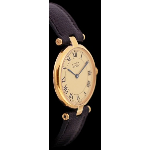Montre Cartier Must Vendôme en vermeil