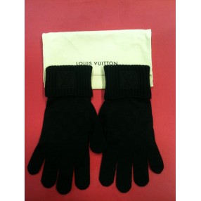 Gants Louis Vuitton Petit damier pour homme