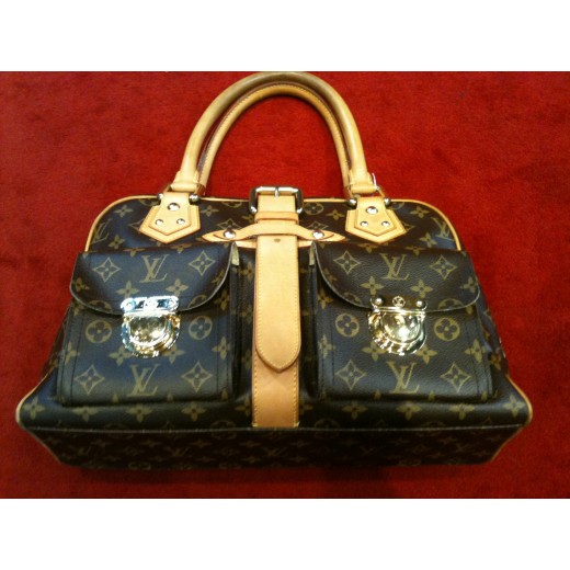 Sac Louis Vuitton Manhattan en toile monogram