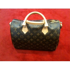 Sac Louis Vuitton Musette Speedy 30 en toile monogram