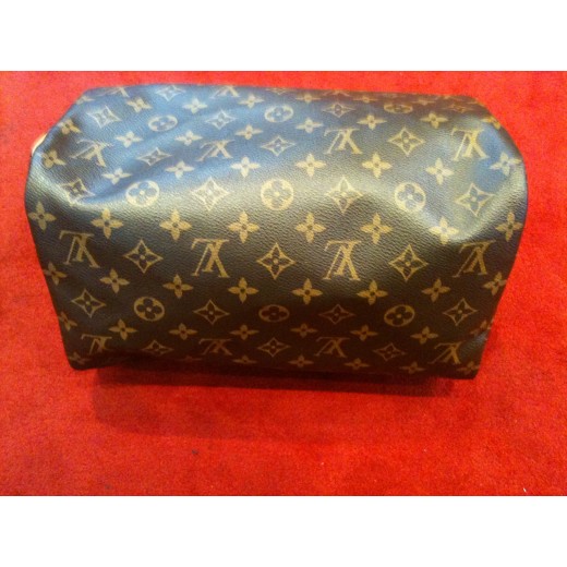 Sac Louis Vuitton Musette Speedy 30 en toile monogram