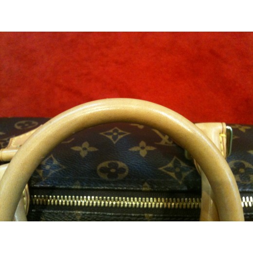 Sac Louis Vuitton Musette Speedy 30 en toile monogram