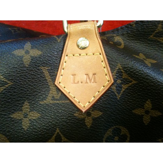 Sac Louis Vuitton Musette Speedy 30 en toile monogram