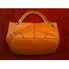 Sac Lancel Le French Flair en cuir orange