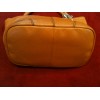 Sac Lancel Le French Flair en cuir orange