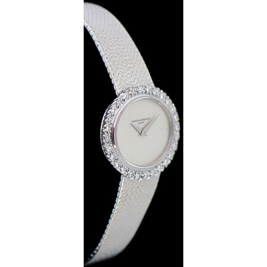 Montre bijou Vacheron Constantin en or et diamants