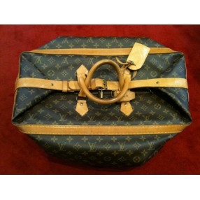 Sac de voyage Louis Vuitton en toile monogram