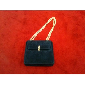 Sac Paloma Picasso en nubuck marine