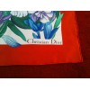 Foulard Christian Dior Perroquets en soie