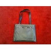 Sac Gucci plat en cuir taupe