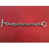 Bracelet Hermès Chaîne d'ancre GM en argent