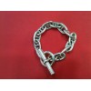 Bracelet Hermès Chaîne d'ancre GM en argent